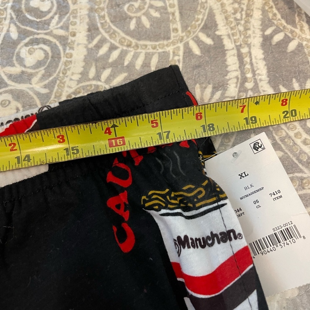 NWT Maruchan ramen Pajamas pants size XL. Perfect for Christmas - Picture 3 of 4